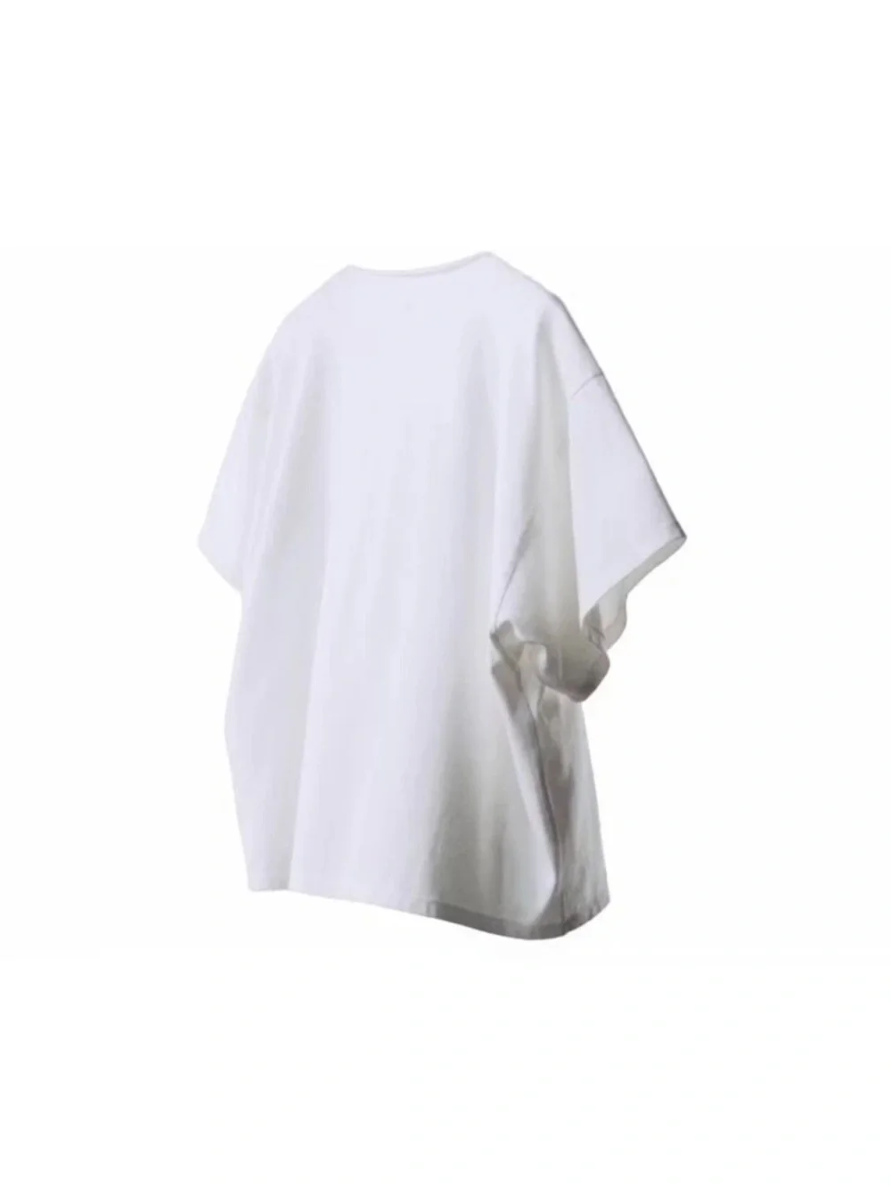 Kanye West Vultures Cross Tee White Boxy Oversized Size L Sealed